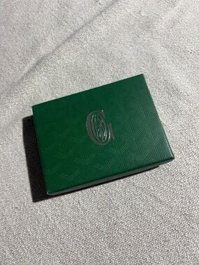 Goyard Luxury Signature Packing Box Wallet with Authentic Card & Embossed Logo
